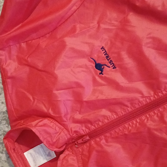 Australia vintage 90's zip up nylon windbreaker Sunbuster jacket L - Picture 3 of 16